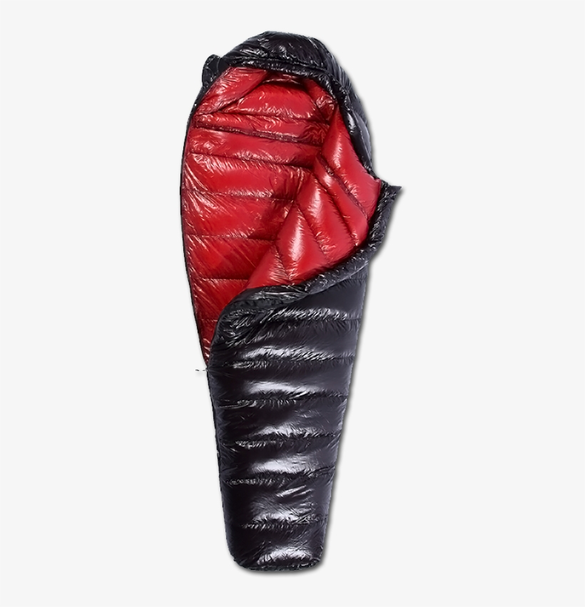 Goose Down Sleeping Bag Black Red Kolon 10d Nylon - Blackcrag 10d Kolon Nylon Hungarian Goose Down Sleeping, transparent png download