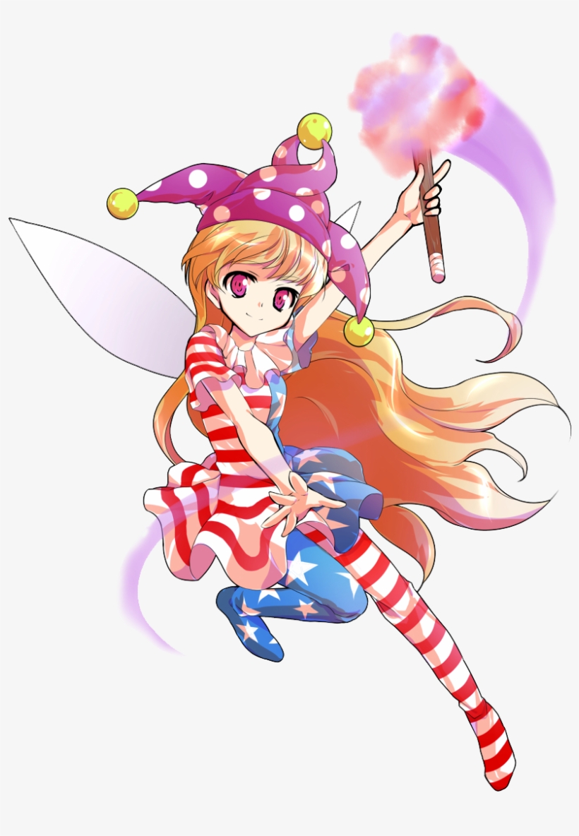The Fairy Of Hell - Touhou Project, transparent png download