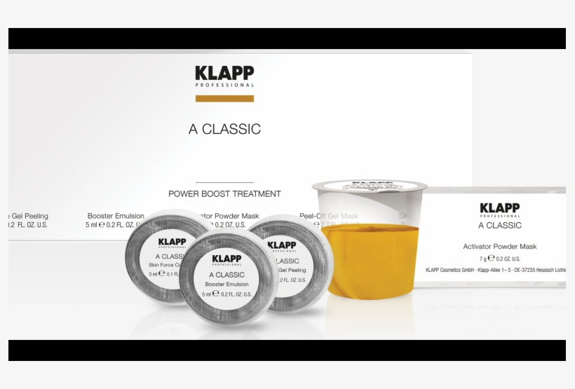 De Kracht Van Vitamine A - Klapp A Classic Booster Treatment, transparent png download