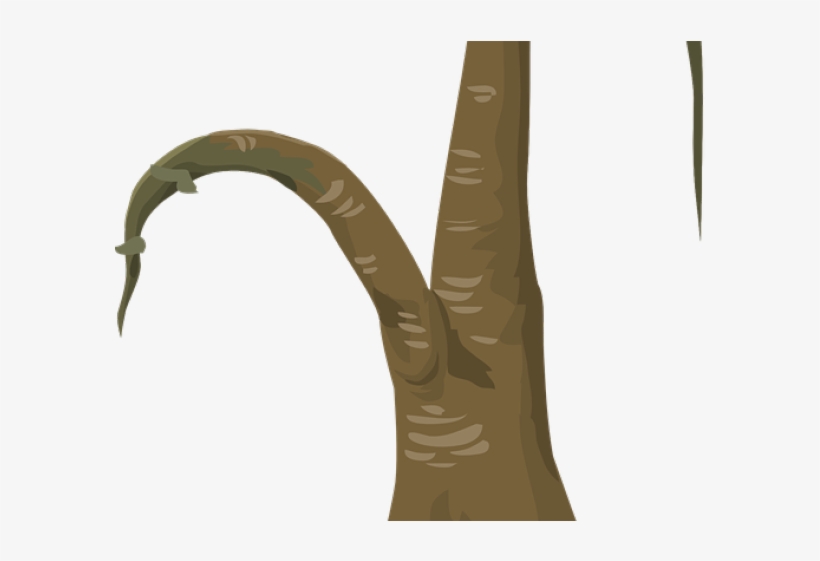 Cartoon Dead Trees - Wood, transparent png download