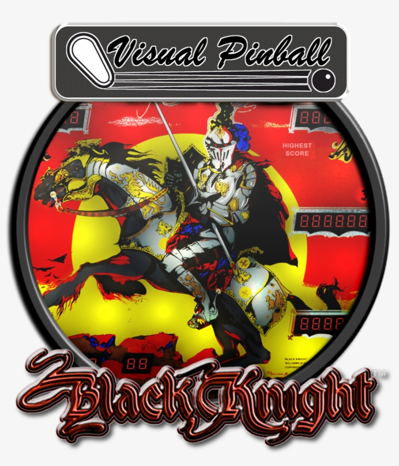 Leave A Reply Click Here To Cancel The Reply - Black Knight Pinball, transparent png download