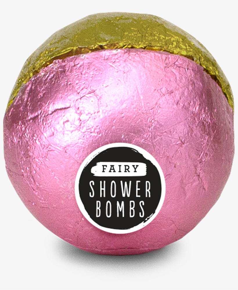 Hallu Fairy Shower Bomb Pink Shower Bomb Hibiscus Scent - Fruit, transparent png download