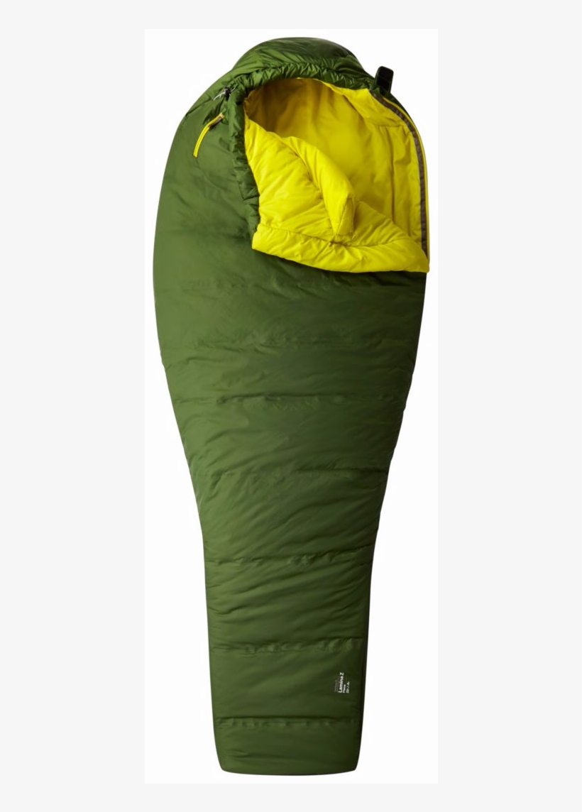 Mountain Hardwear Lamina™ Z Flame 22° F / -6° C Sleeping - Mountain Hardwear Lamina Z Flame Sleeping Bag, transparent png download