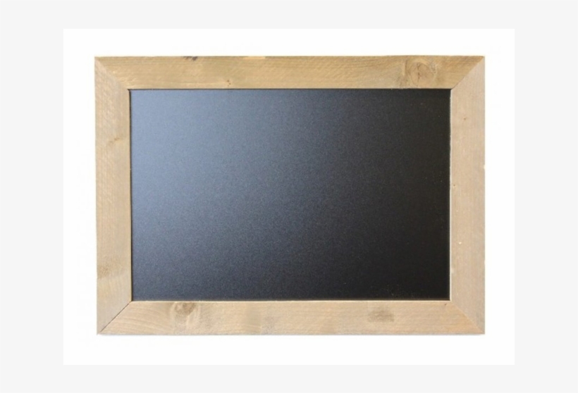 Chalkboard, Scaffolding Wood, 50x70cm, - Plywood, transparent png download