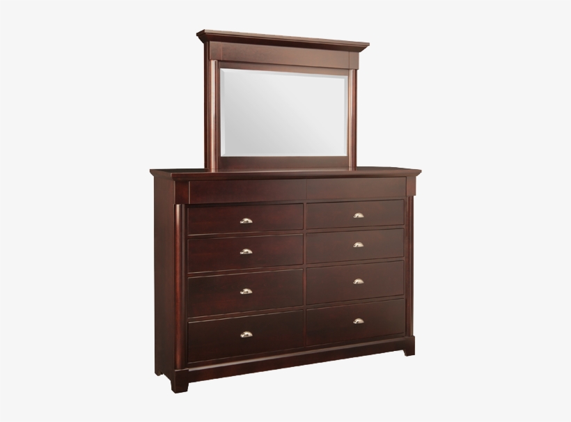 Hudson Valley 10 Drawer Dresser - Bedroom Media Dresser, transparent png download