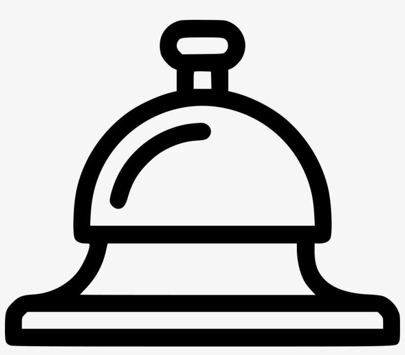 Hotel Png Icon Free - Hotel Bell Png, transparent png download