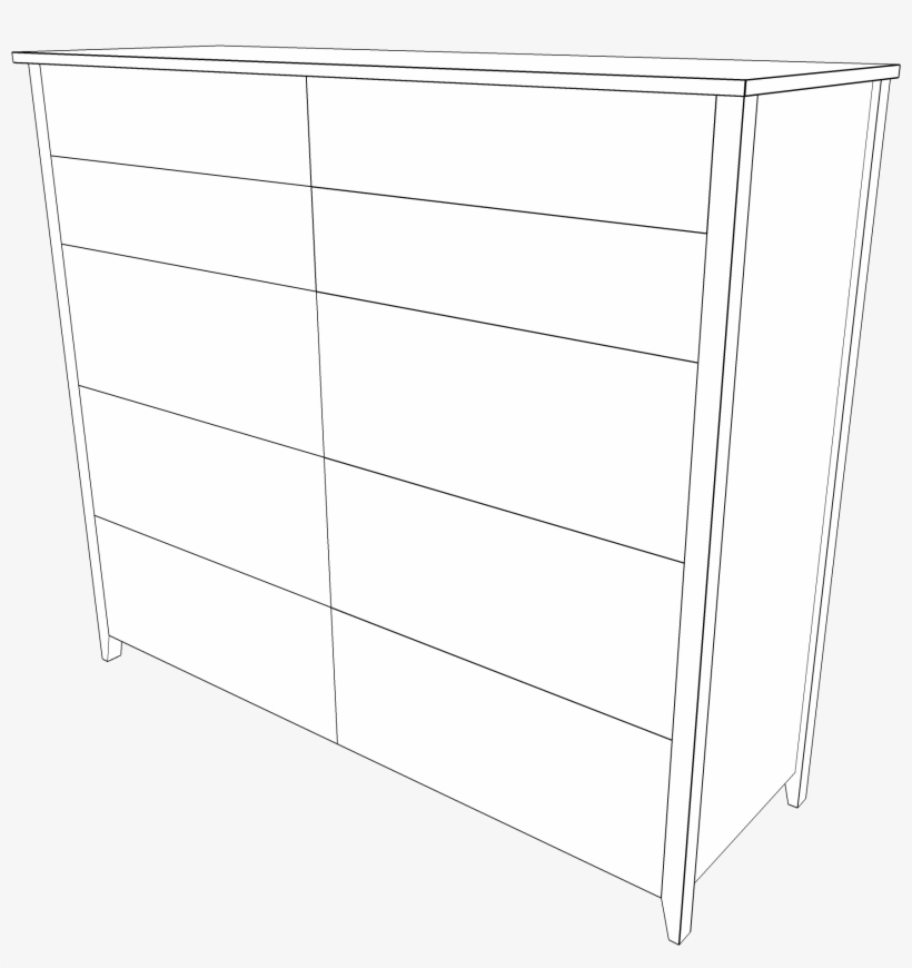 Specs - Chest Of Drawers, transparent png download