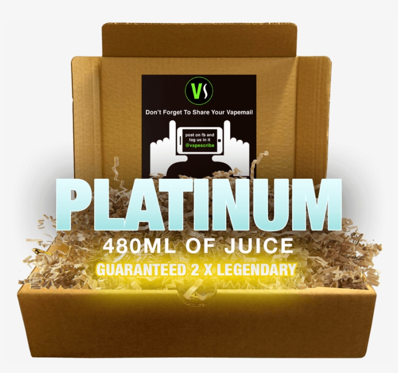 Platinum Mystery Box 400-480ml - Chocolate, transparent png download