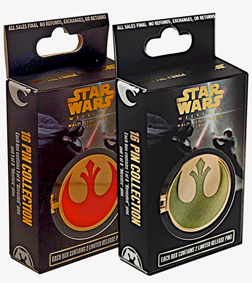 Star Wars Weekends Walt Disney World 2014 Mystery Box - Action Figure, transparent png download