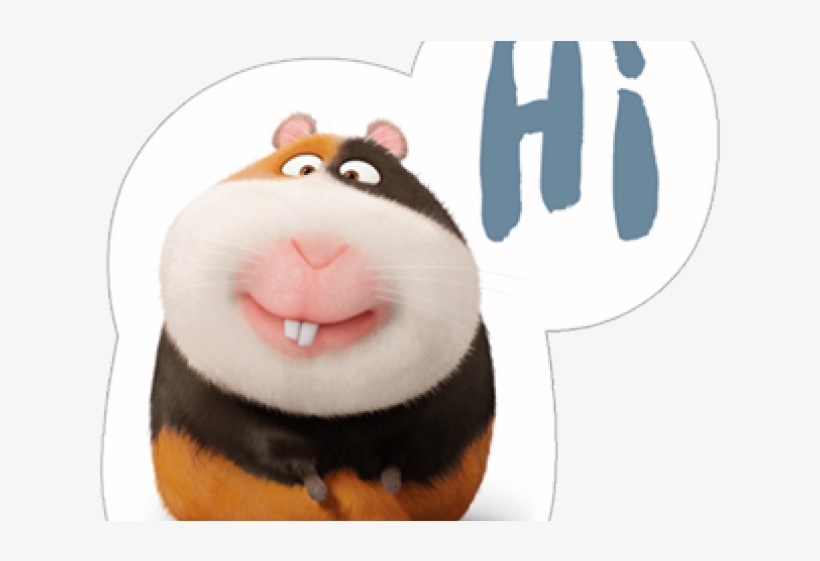 Pets Clipart Secret Life Pets - Guinea Pig Secret Life Of Pets, transparent png download