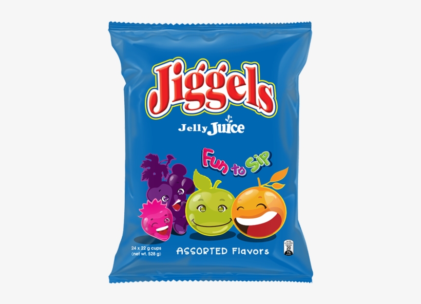 Jelly Juice Comes In A Cup With Straw - Snack, transparent png download