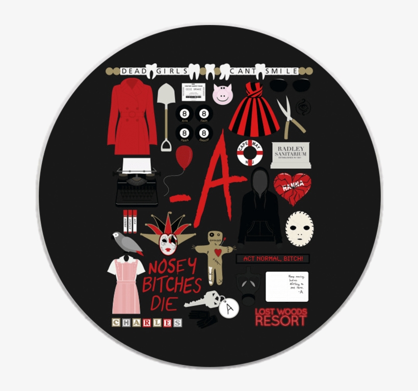 Pretty Little Liars Popsocket, transparent png download