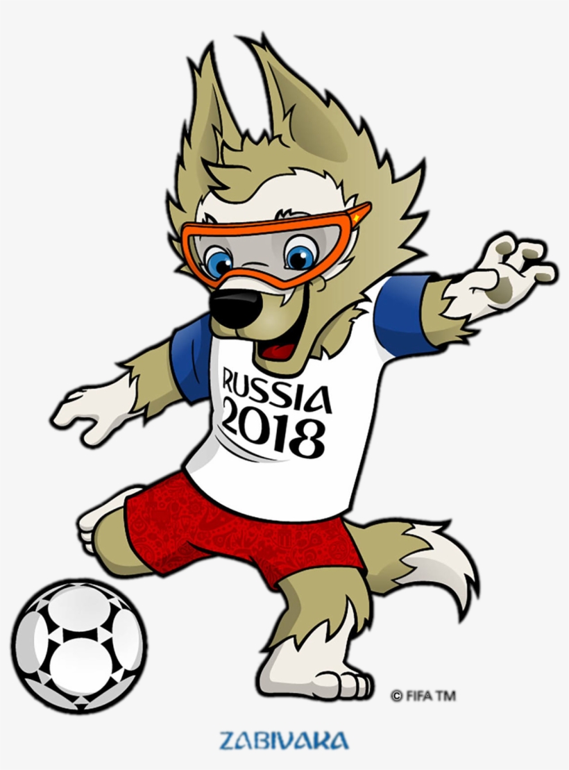 Mascot World Cup 2018 Russia Zabivaka Transparent - World Cup 2018 Transparent, transparent png download