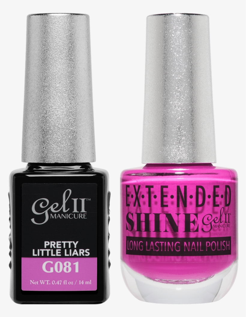 Pretty Little Liars G081 Gel Nail Polish Ii - Gel Nails, transparent png download