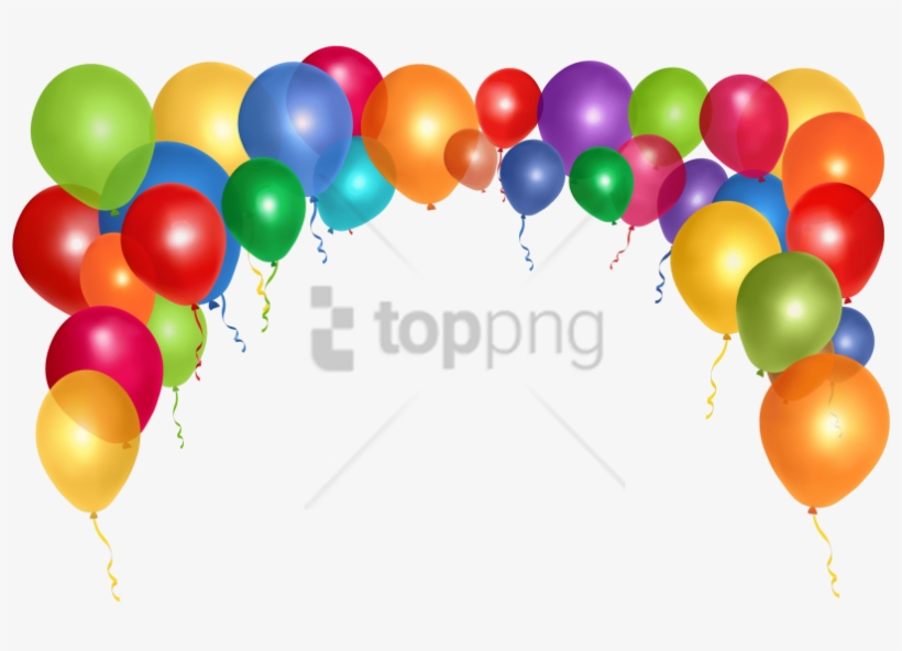 Free Png Balloons Png Png Image With Transparent Background - Balloons Png Transparent Background, transparent png download