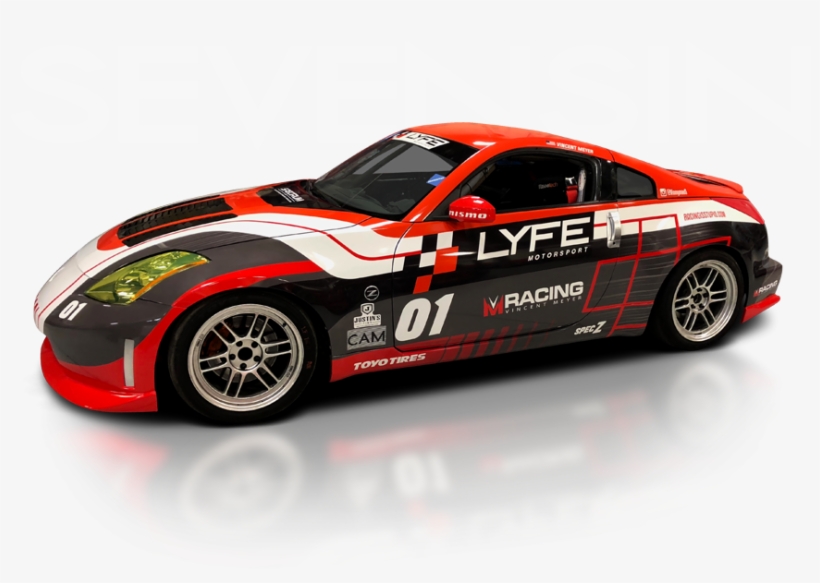 Lyfe Motorsport - Nissan Gt-r, transparent png download