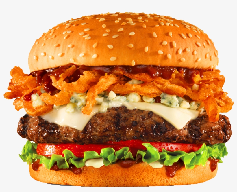 Carts Clipart Burger - Carl's Jr Steakhouse Burger, transparent png download