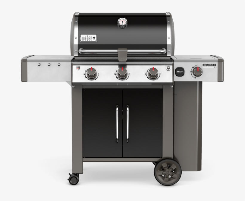 Genesis® Ii Lx E-340 Gbs Gas Barbecue - Weber Genesis Ll Lx, transparent png download