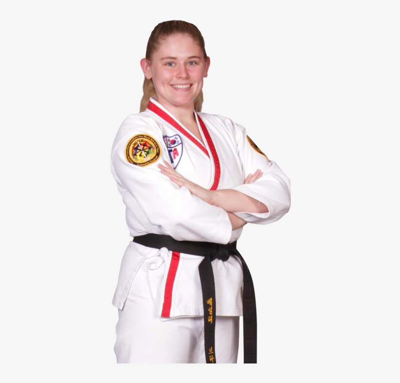 Martial Arts Woman - Karate, transparent png download
