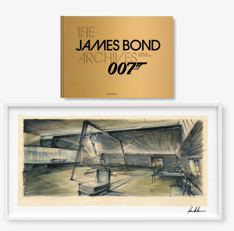 The James Bond Archives, Golden Edition No - Ken Adam Goldfinger, transparent png download