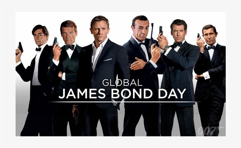 Estilo Inspirado En James Bond - George Lazenby James Bond, transparent png download