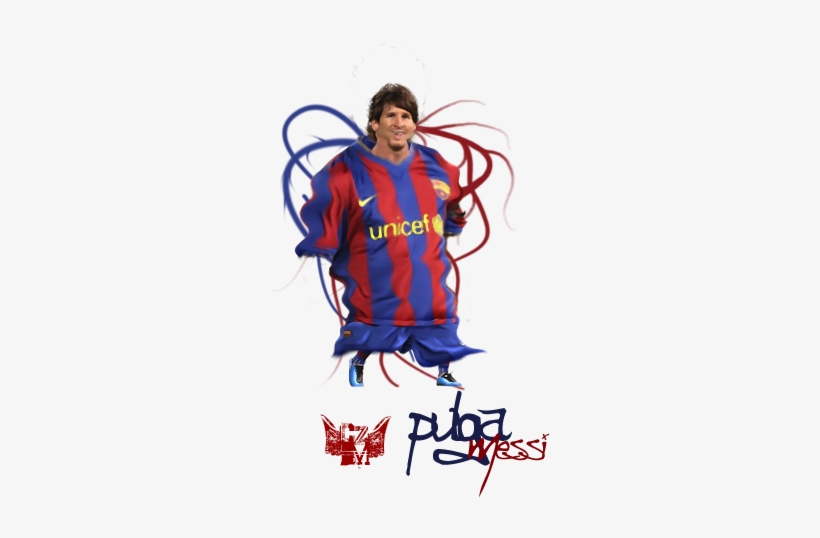 Pulga Messi Caricatura Photo Messi - Photobucket Icon, transparent png download