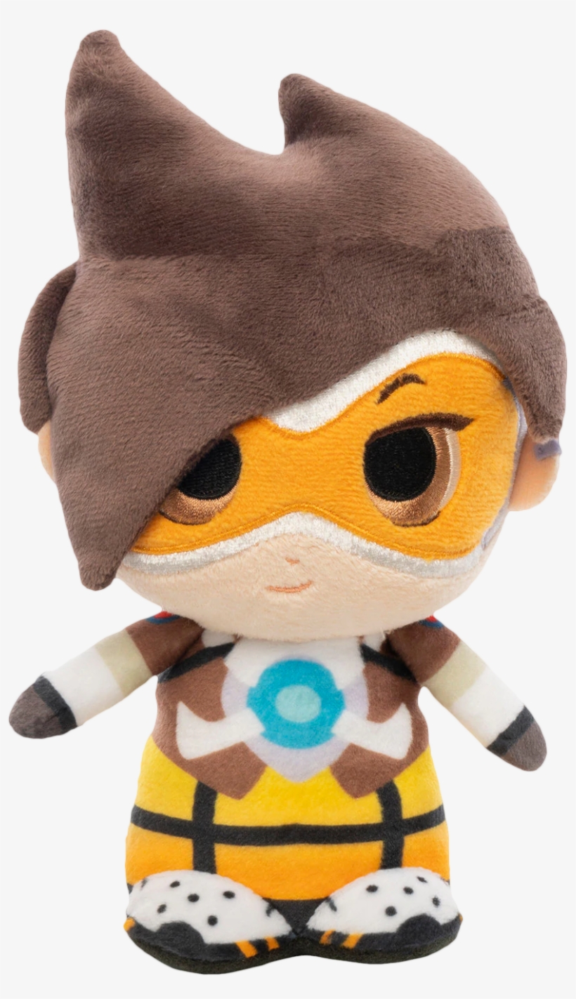 Tracer Supercute Plushies 8” Plush - Funko Overwatch Plush, transparent png download