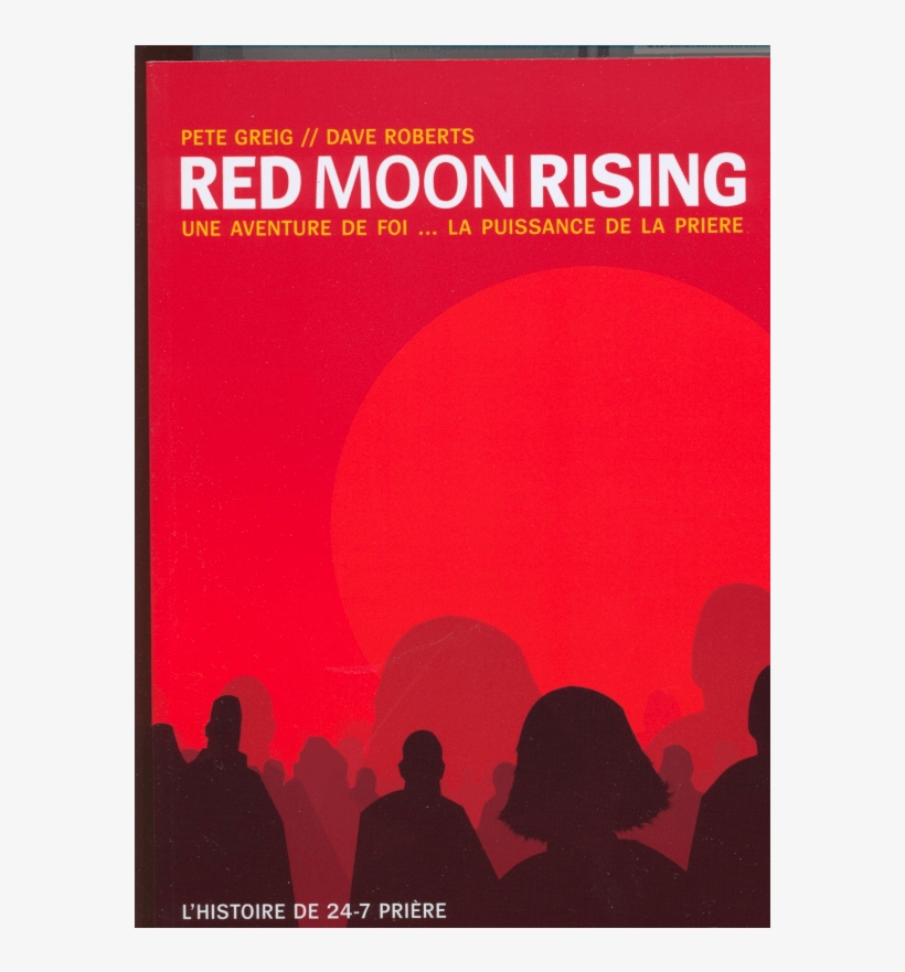 Red Moon Rising - Book Cover, transparent png download