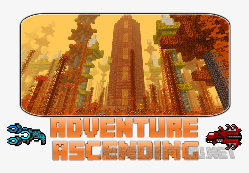 Minecraft Advent Of Ascension - Advent Of Ascension 1.7 10, transparent png download