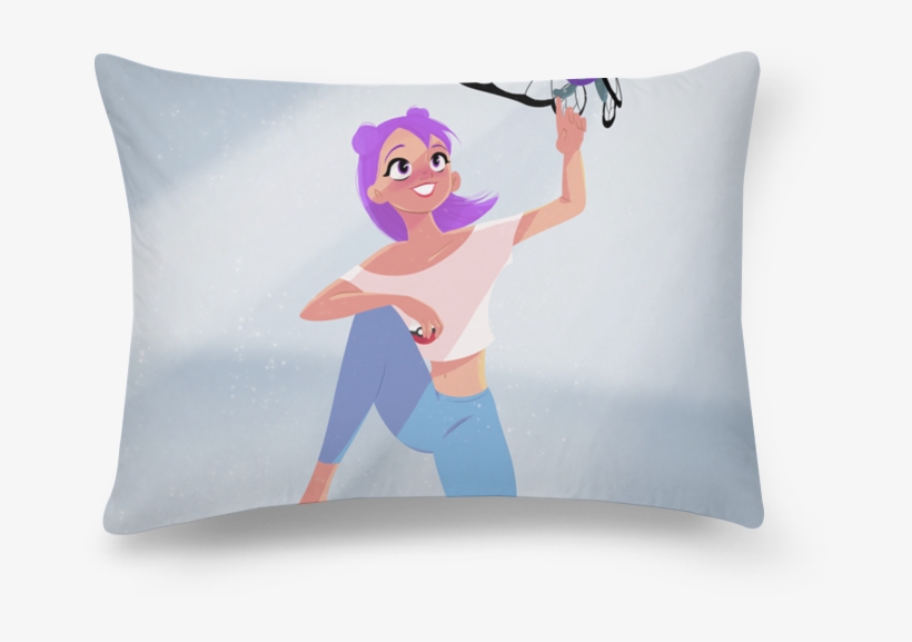 Almofada Retangular Pokemon Butterfree De Studio Bonnie - Cushion, transparent png download