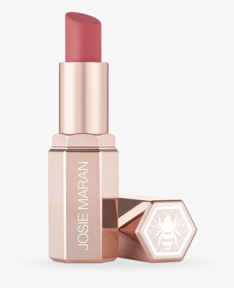 Josie Maran Argan Lip Sting Plumping Butter - Josie Maran Embrace It Nude, transparent png download