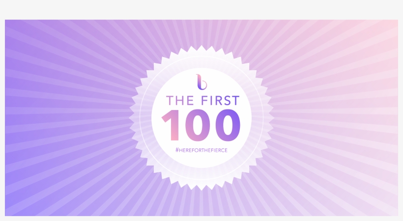 Here's To The First 100 And All Our Subscribers - Want To Feel The Sunshine On My Face, transparent png download