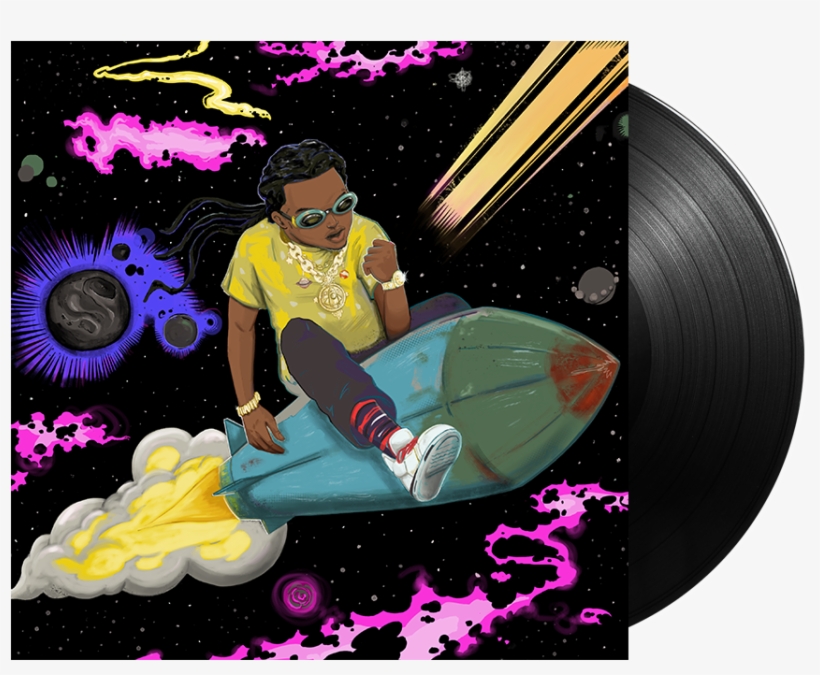 Double Tap To Zoom - Takeoff The Last Rocket Album Cover, transparent png download