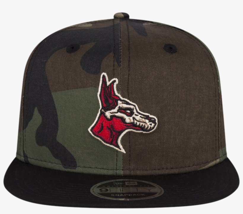 Cap New Era 950 Xolos Logo Camo - Baseball Cap, transparent png download