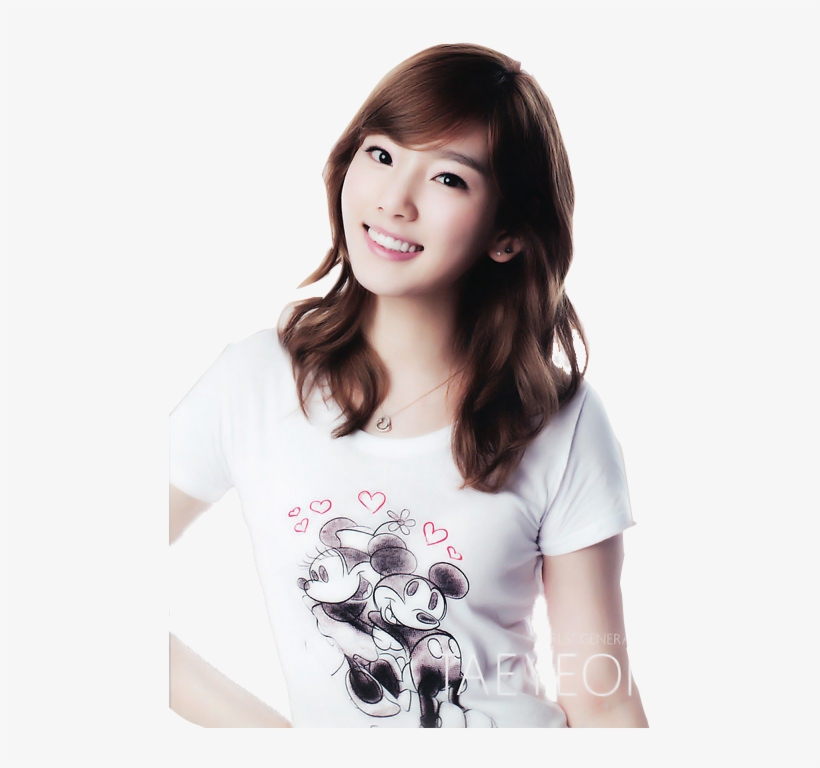 Taeyeon Snsd - Snsd Taeyeon, transparent png download