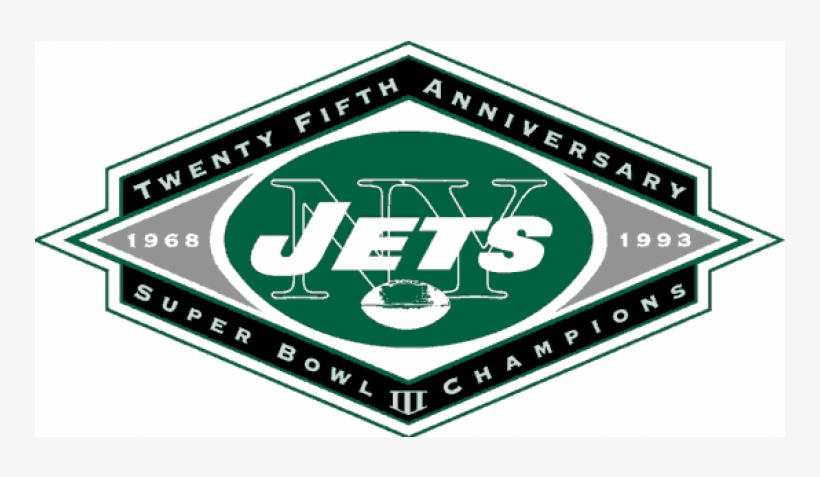 New York Jets Iron On Stickers And Peel-off Decals - Logos And Uniforms Of The New York Jets, transparent png download