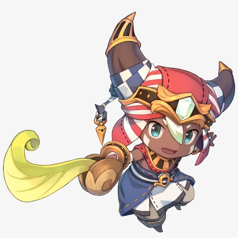 New Action/rpg Game Ever Oasis Announced For Nintendo - Ever Oasis Main Character, transparent png download