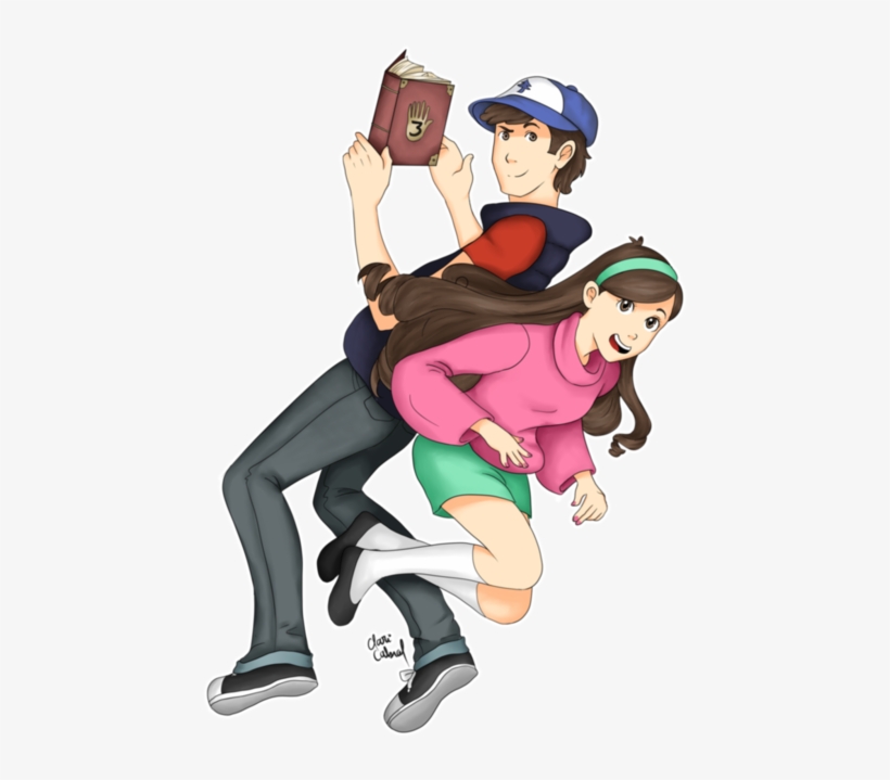 Mabel And Dipper As Teens, transparent png download