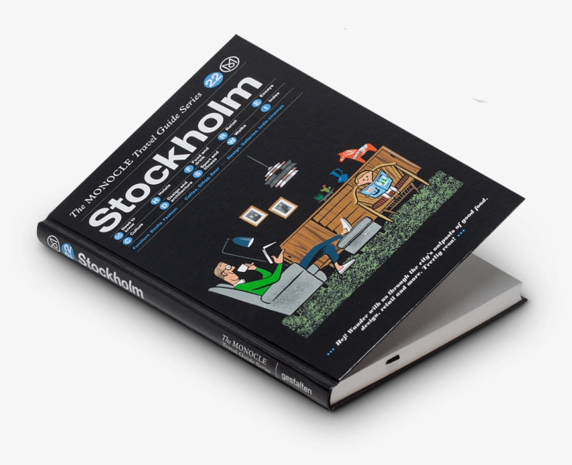 Stockholm The Monocle Travel Series Guide V=1502624101 - Monocle Barcelona, transparent png download