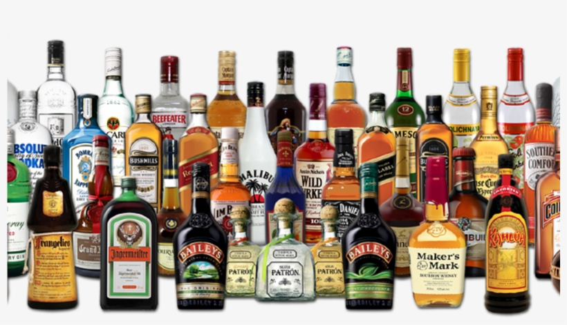 Liquor And Beer, transparent png download