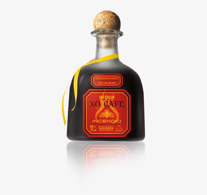 Patron Xo Cafe Incendio, transparent png download