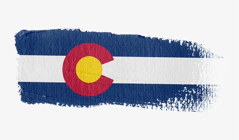 Our Story - Colorado State Flag, transparent png download