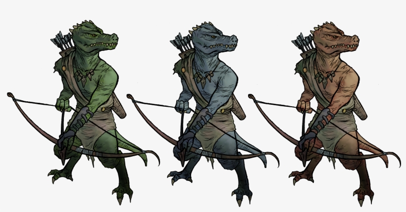 Just Some Isometric Kobold Archers - Illustration, transparent png download