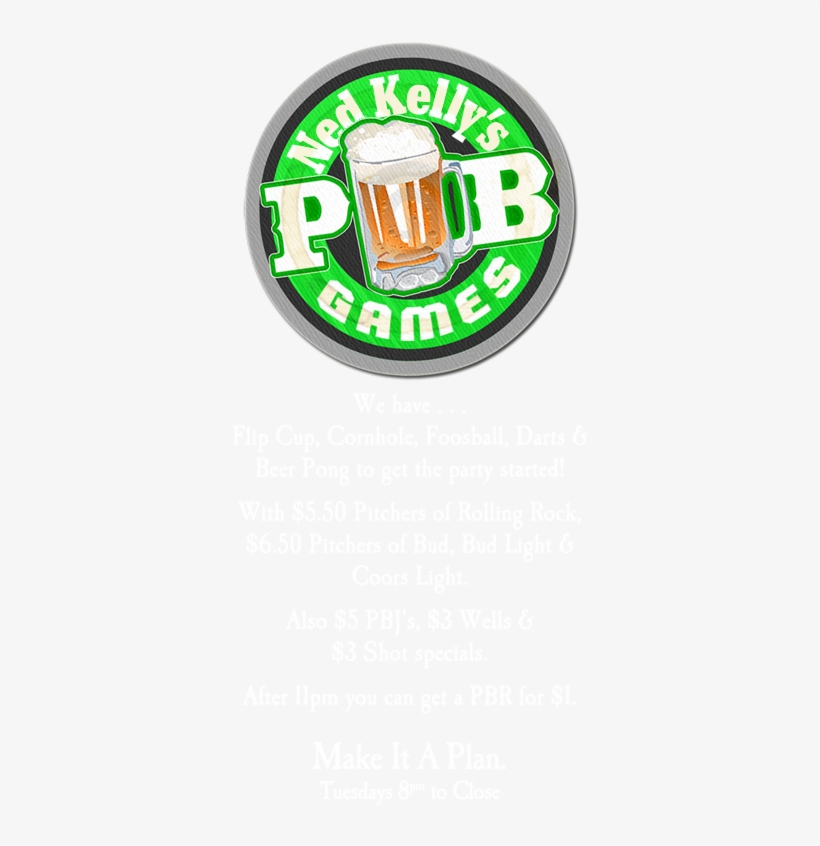 Tues Pub Game Night - Pub Games, transparent png download