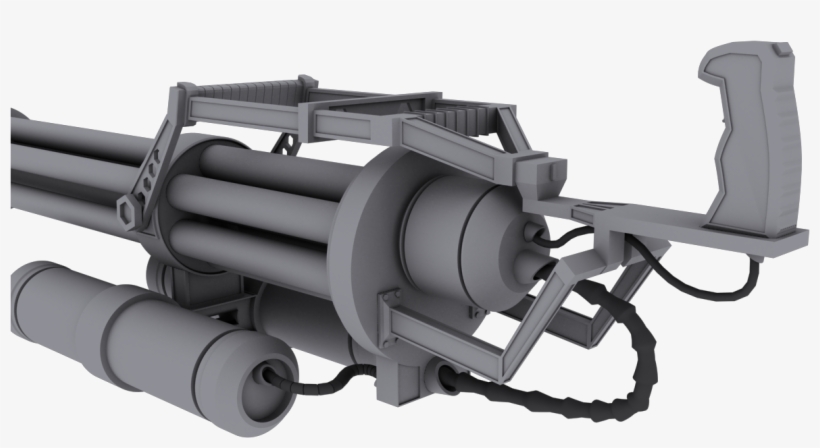 Image - Nuclear Miniguns, transparent png download