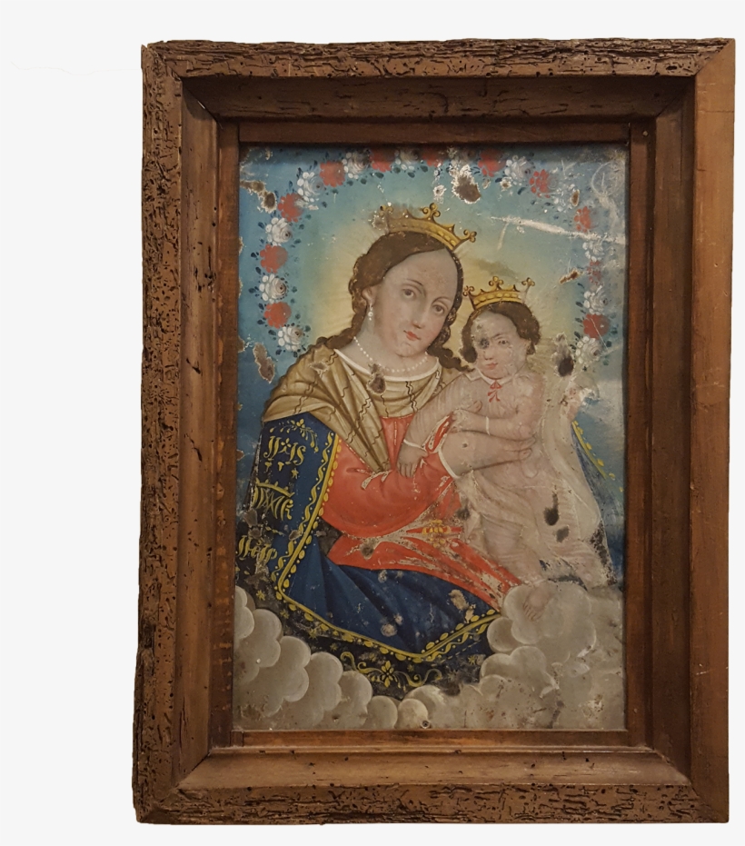 Madonna And Child - Picture Frame, transparent png download