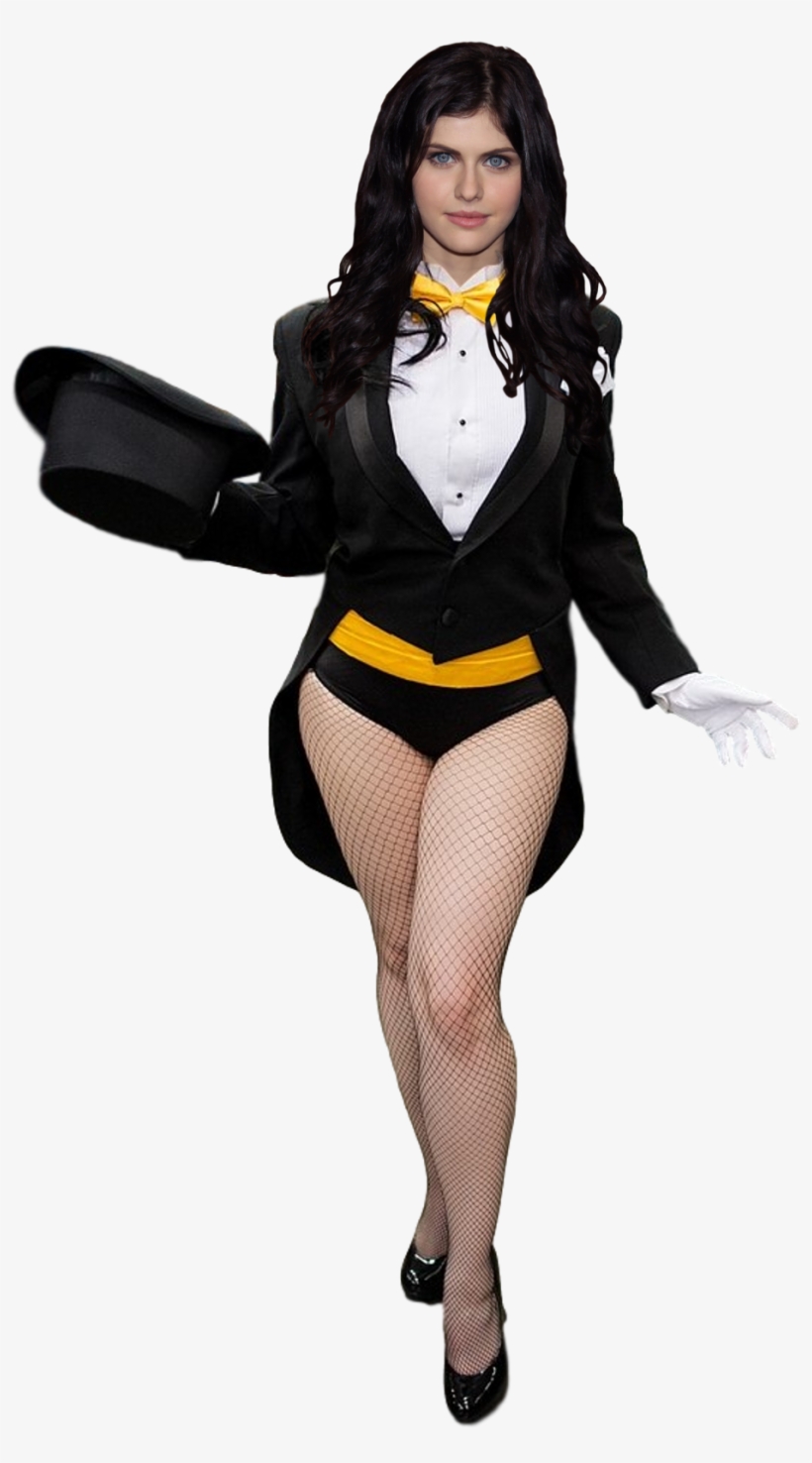 Television & Film » Thread Alexandra Daddario Tights PNG Image