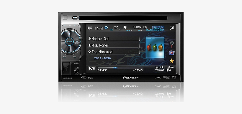 Slide2 - Pioneer Double Din Bt, transparent png download