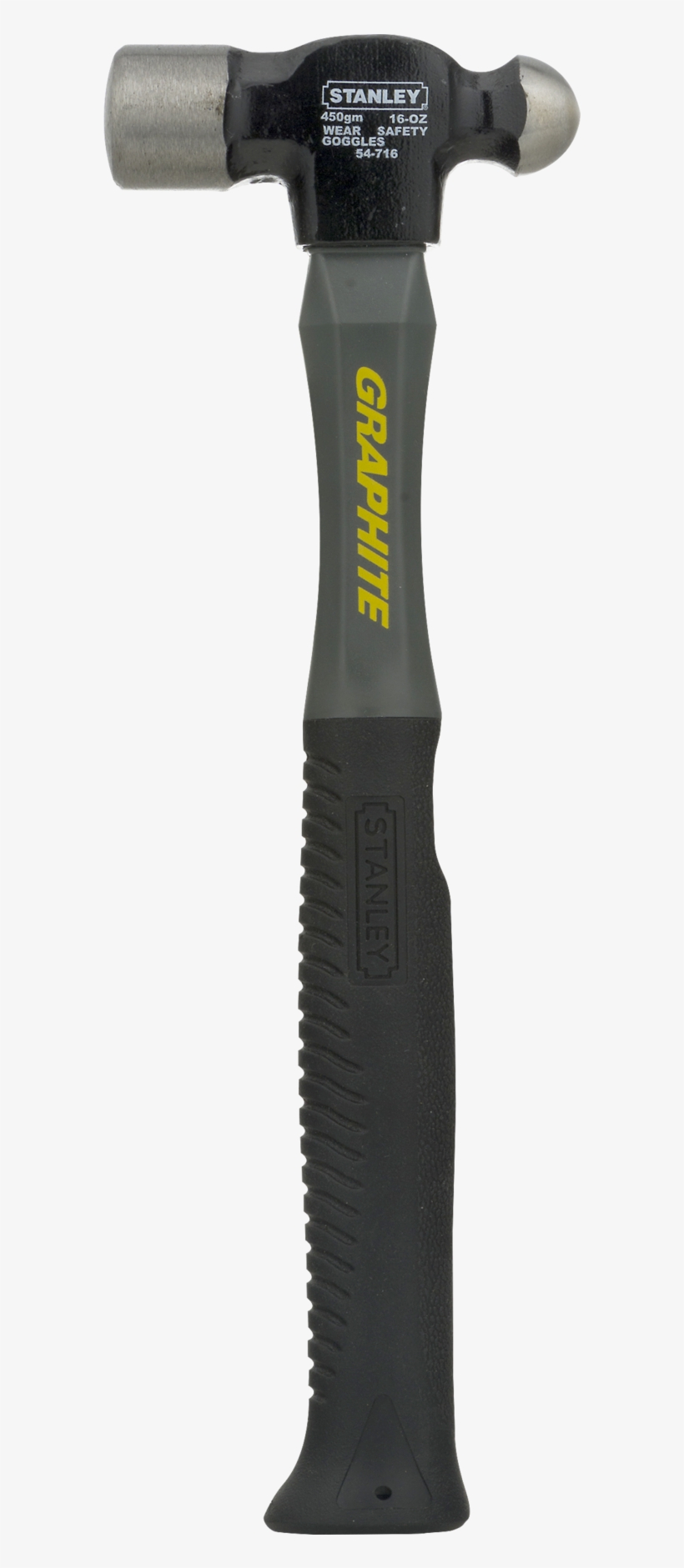 Stanley Graphite Hammer Ct - Framing Hammer, transparent png download