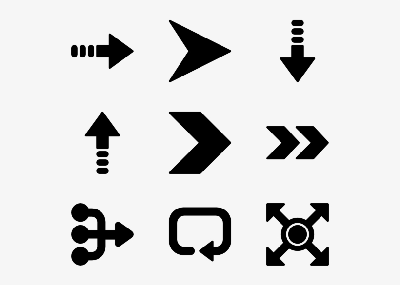 Arrows - Planning Acting Observing Reflecting, transparent png download